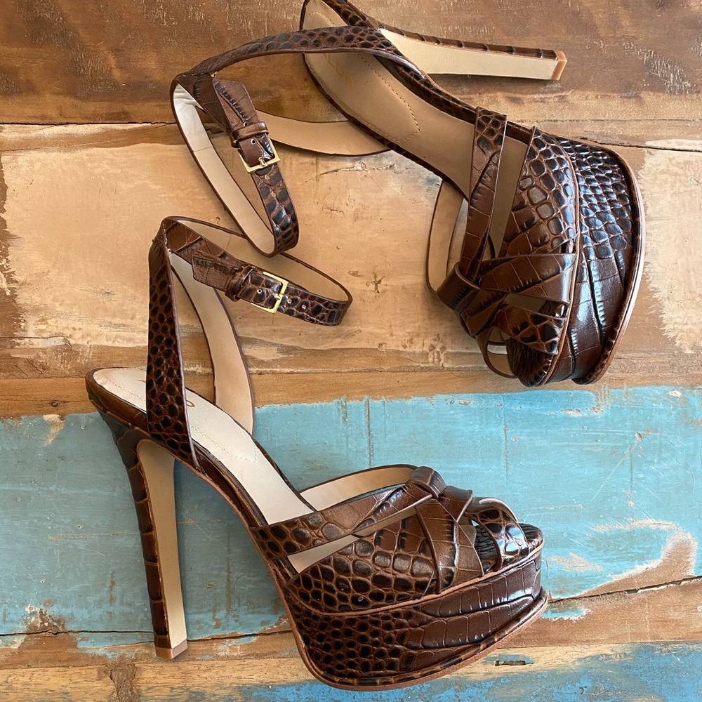 ALDO Platform Heel